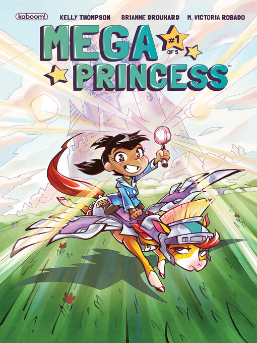Cover image for Mega Princess (2016), Issue 1